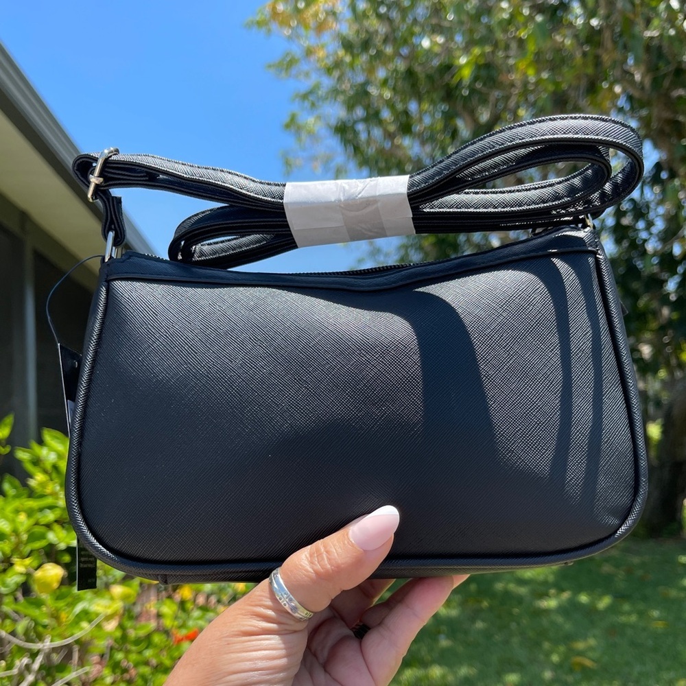 TAHARI Crossbody Saffiano Bag - Picture 6 of 13